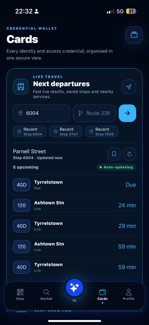 Passova live travel